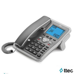 Ttec Tk6105 Masa Üstü Telefon Titanyum-Gümüş