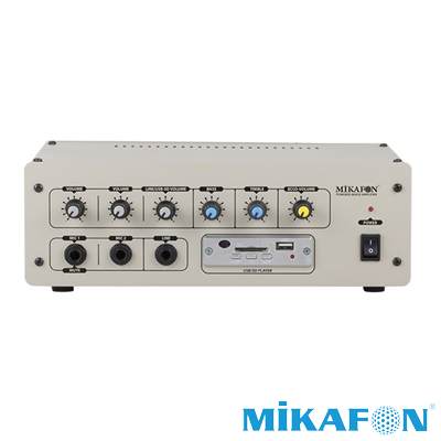 Mikafon B101U 12/220 Volt Anfi 100 Watt Usb