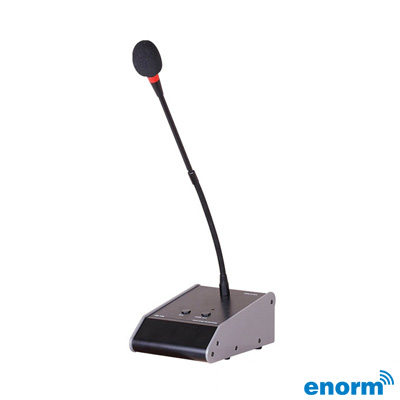 Enorm Cm100 1 Bölgeli Mikro İşlemcili Anons Mikrofonu