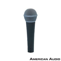 American Audio DJM 58 Dinamik Mikrofon