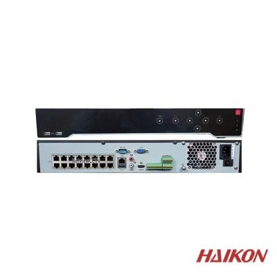 Haikon DS-7716NI-I4/16P 16 Kanal NVR Kayıt Cihazı