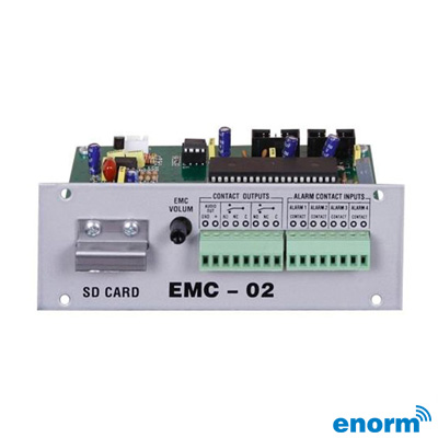 Enorm EMC02 Acil Durum Modülü