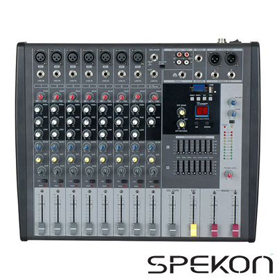 Spekon Fx-111u Mikser 11 Mono + 2 Stereo