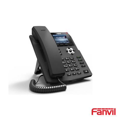 Fanvil X3S Renkli Ekran Ip Telefon