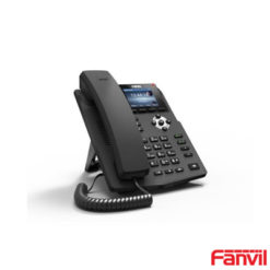 Fanvil X3SP Renkli Ekran IP Telefon Poe