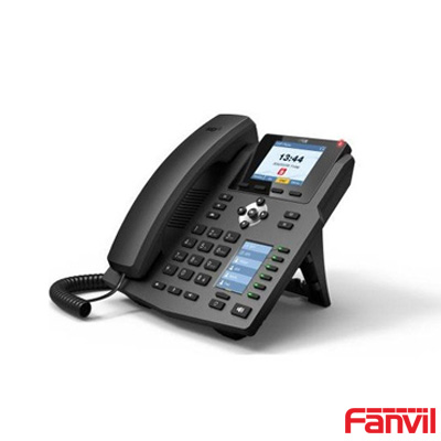 Fanvil X4 Renkli Ekran IP Telefon Poe