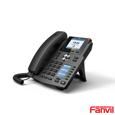 Fanvil X4G Renkli Ekran Gigabit IP Telefon Poe