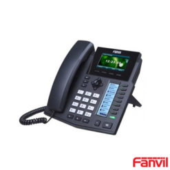 Fanvil X5S Renkli Ekran IP Telefon Poe