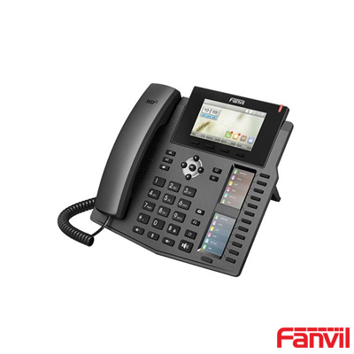 Fanvil X6 Renkli Ekran Gigabit IP Telefon Poe