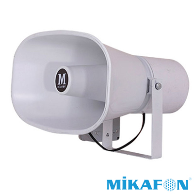 Mikafon HP75RT Trafolu Horn Hoparlör 150 Watt