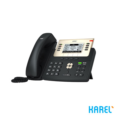 Karel IP1141 PoE Masaüstü Telefon