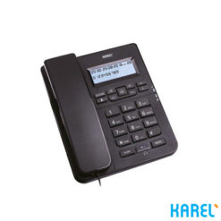 Karel Tm145 Ekranlı Masaüstü Kablolu Telefon