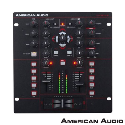 American Audio MXR 10 2 Kanallı Pro Mikser