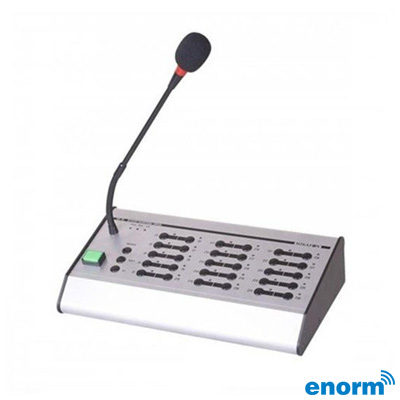 Enorm Pm30 30 Bölgeli Mikro İşlemcili Anons Mikrofon Modülü
