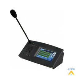 Ateis PPM IT5 Full Renkli Dokunmatik Ekranlı Anons Mikrofonu