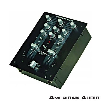 American Audio Q-D1 MKII Masaüstü Dj Mikseri