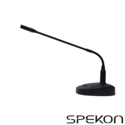 Spekon SA-50L Masa Tipi Işıklı Kürsü Mikrofon