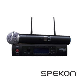 Spekon Solo-200 Telsiz EL Mikrofonu