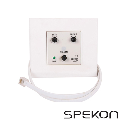 Spekon T1 Sıva Altı Ses Kontrol Ünitesi
