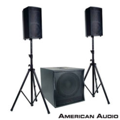 American Audio Tri Pack II 3lü Ses Sistem Paketi