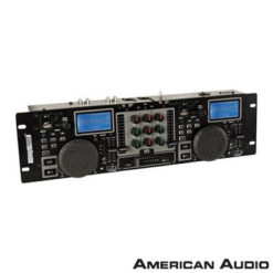 American Audio VDSMP31 2li Sd Kartlı Mp3 Çalar + Mikser