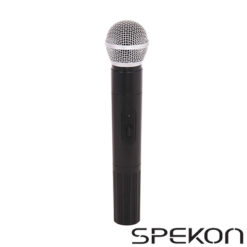 Spekon Vocal 2 El Tipi Telsiz Mikrofon