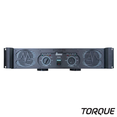 Torque Z2000 2x1000 Watt Power Anfi