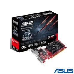 Asus R7 240 OC 4 GB 128Bit DDR3 16X HDCP, DVI+HDMI+D-Sub