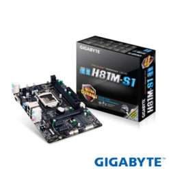 Gigabyte H81M-S1 /DDR3 1600MHz S+V+GL 1150p (mATX)