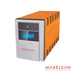 MAKELSAN LION+1500VA LCD/USB (2x 9AH) 5-10dk