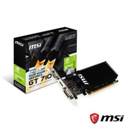 MSI GT710 1GD3H LP 1GB 64Bit DDR3 (LP) Low Profile