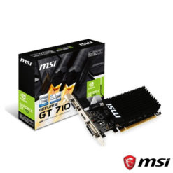 MSI GT710 2GD3H LP 2GB 64Bit DDR3 (LP) Low Profile