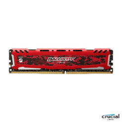 Crucial 8GB 2400MHz DDR4 BLS8G4D240FSE CL16 Kırmızı