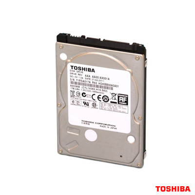 Toshiba 2.5 500GB 8MB 5400RPM MQ01ABF050 Toshiba 2.5" 500GB 8MB 5400RPM MQ01ABF050