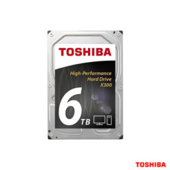 Toshiba x300 3,5" 6TB 128MB 7200RPM HDWE160UZSVA