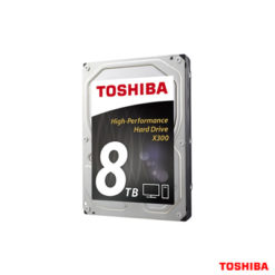Toshiba x300 3,5" 8TB 128MB 7200RPM HDWF180UZSVA
