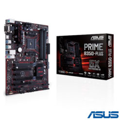 Asus Prime B350-Plus DDR4 S+V+GL AM4 (ATX)