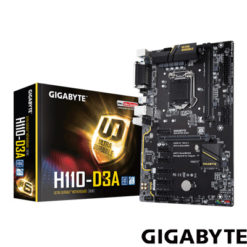 Gigabyte H110-D3A DDR4 2133MHz S+V+GL 1151p