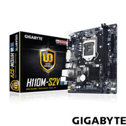 Gigabyte H110M-S2V DDR4 S+V+GL 1151p (mATX)