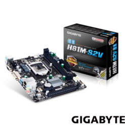 Gigabyte H81M-S2V DDR3 S+V+GL 1150p (mATX)