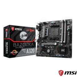 MSI A320M BAZOOKA DDR4 S+V+GL AM4 (mATX)