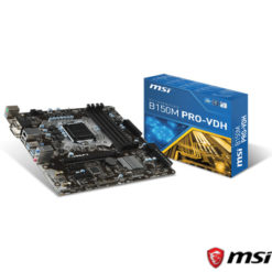 MSI B350M PRO-VDH DDR4 S+V+GL AM4 (mATX)