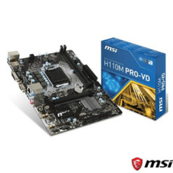 MSI H110M PRO-D DDR4 2133MHz S+V+GL 1151 (mATX)