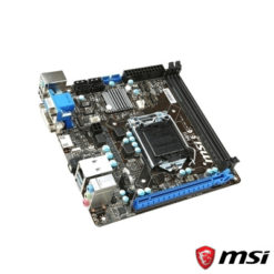 MSI H81I DDR3 S+V+GL 1150p (ITX) VGA DVI GLAN SATA3 USB3.0