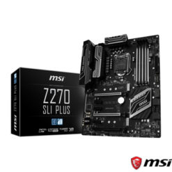 MSI Z270 SLI PLUS DDR4 S+V+GL 1151p (ATX)